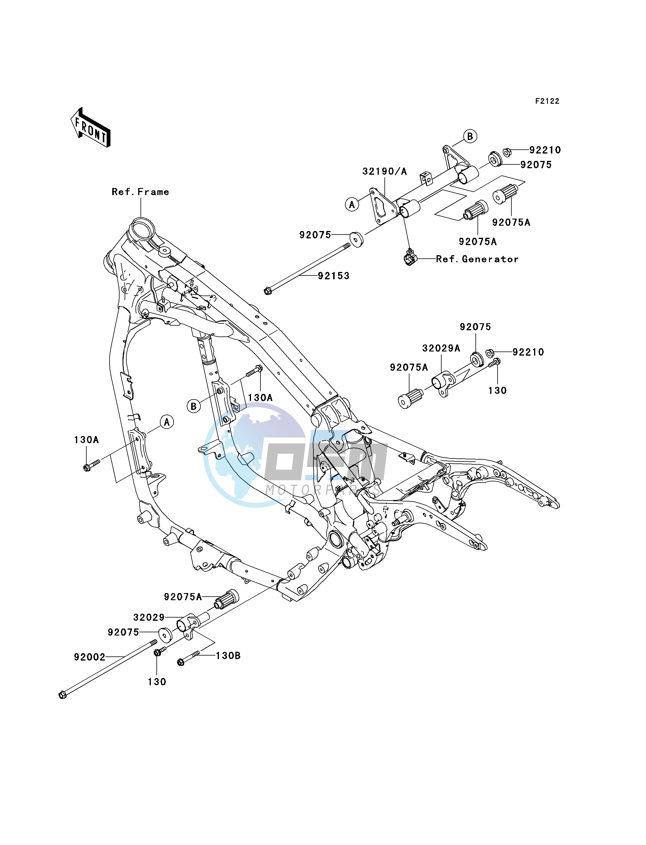 ENGINE MOUNT