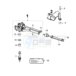 VIVA DA drawing OIL PUMP