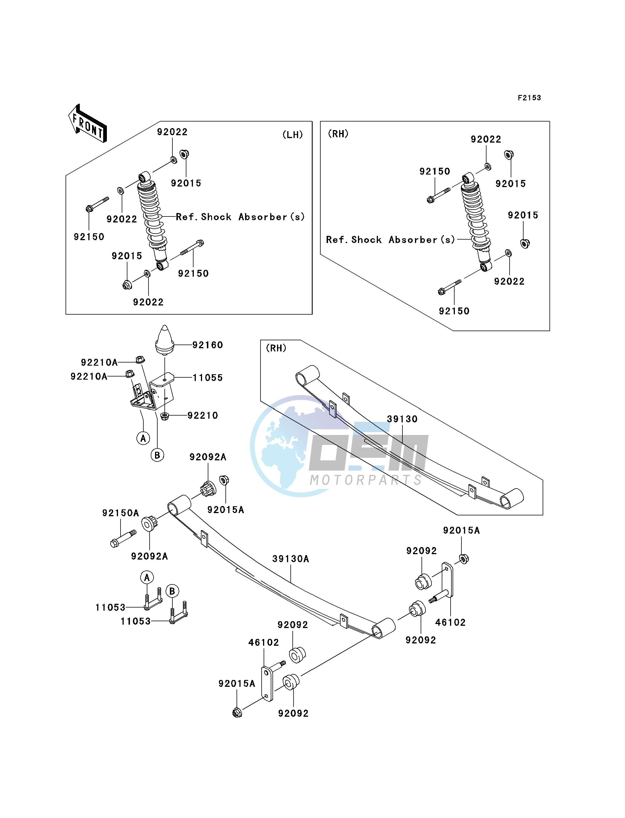 REAR SUSPENSION