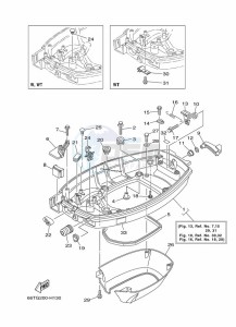 E40XMHL drawing BOTTOM-COWLING