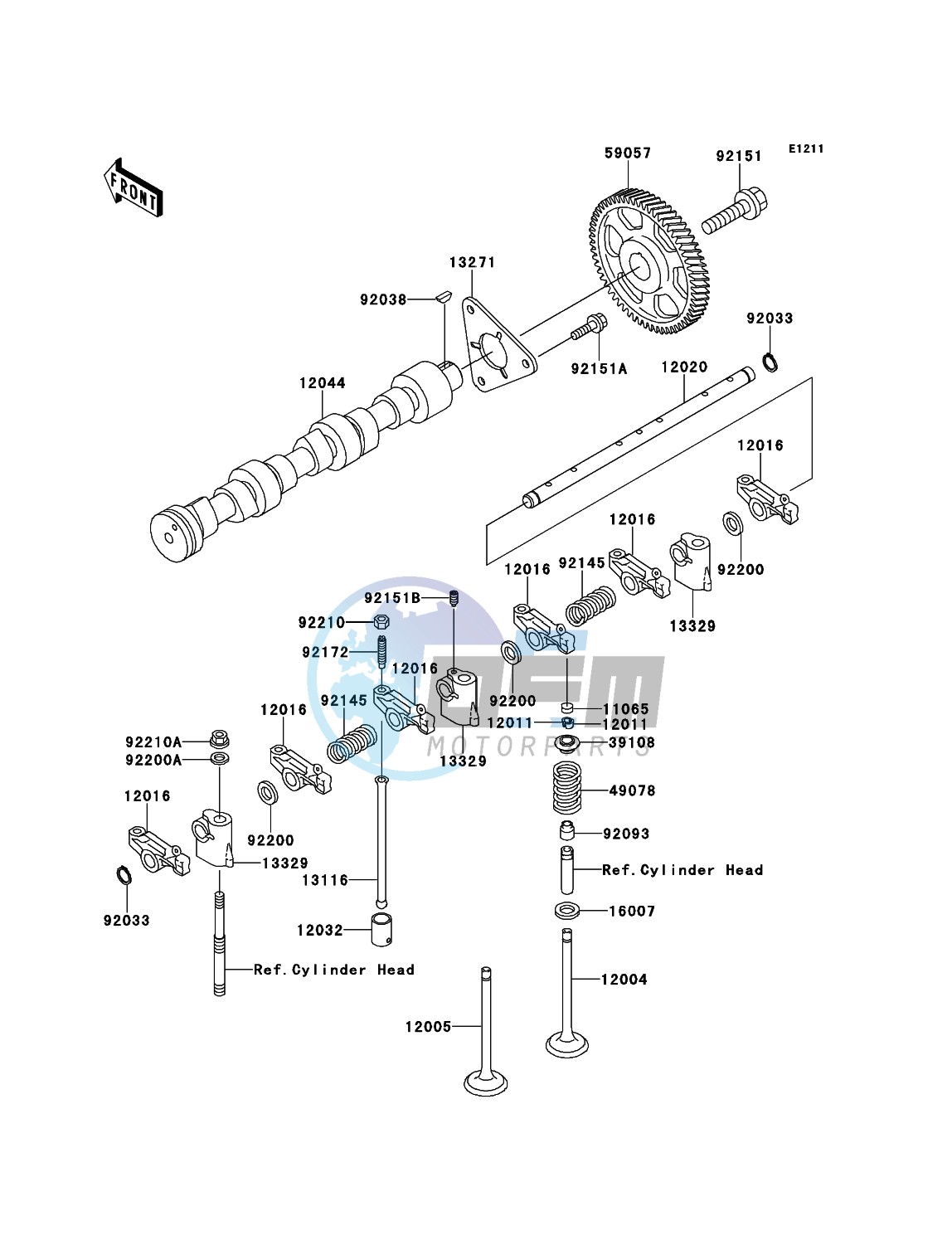 Valve(s)/Camshaft(s)