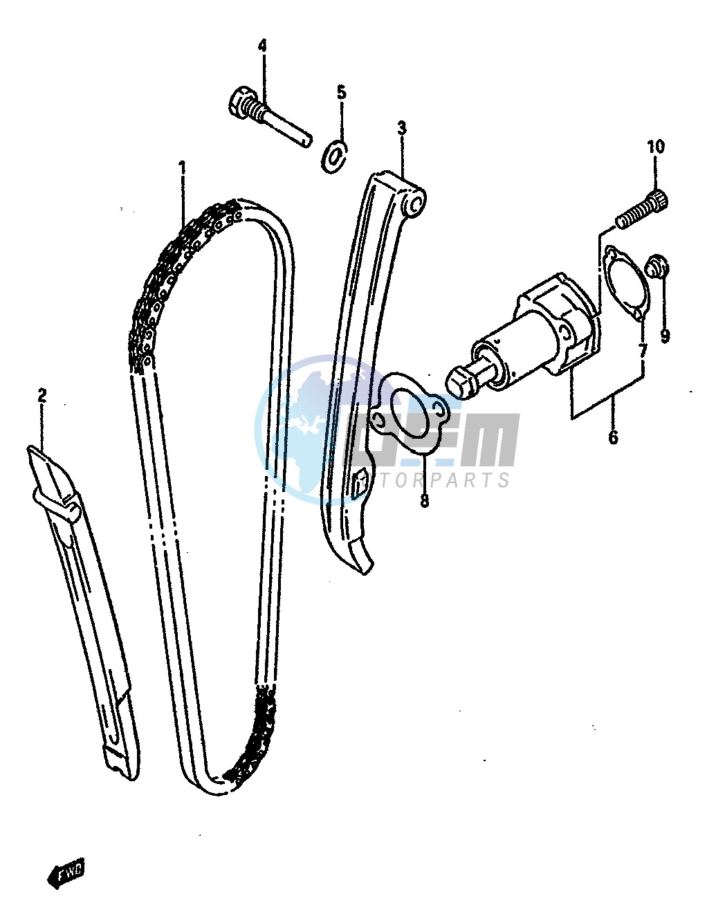 CAM CHAIN