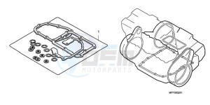 CB1300SA9 Australia - (U / ABS BCT MME TWO) drawing GASKET KIT B (CB13009/S9/A9/SA9)