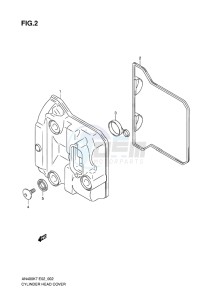 AN400Z ABS BURGMAN EU-UK drawing CYLINDER HEAD COVER