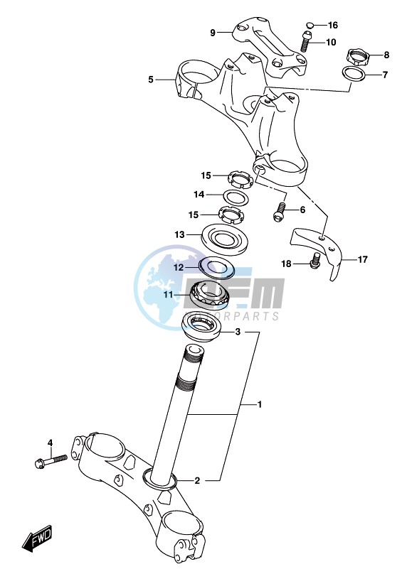 STEERING STEM