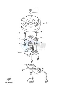 9-9F drawing IGNITION