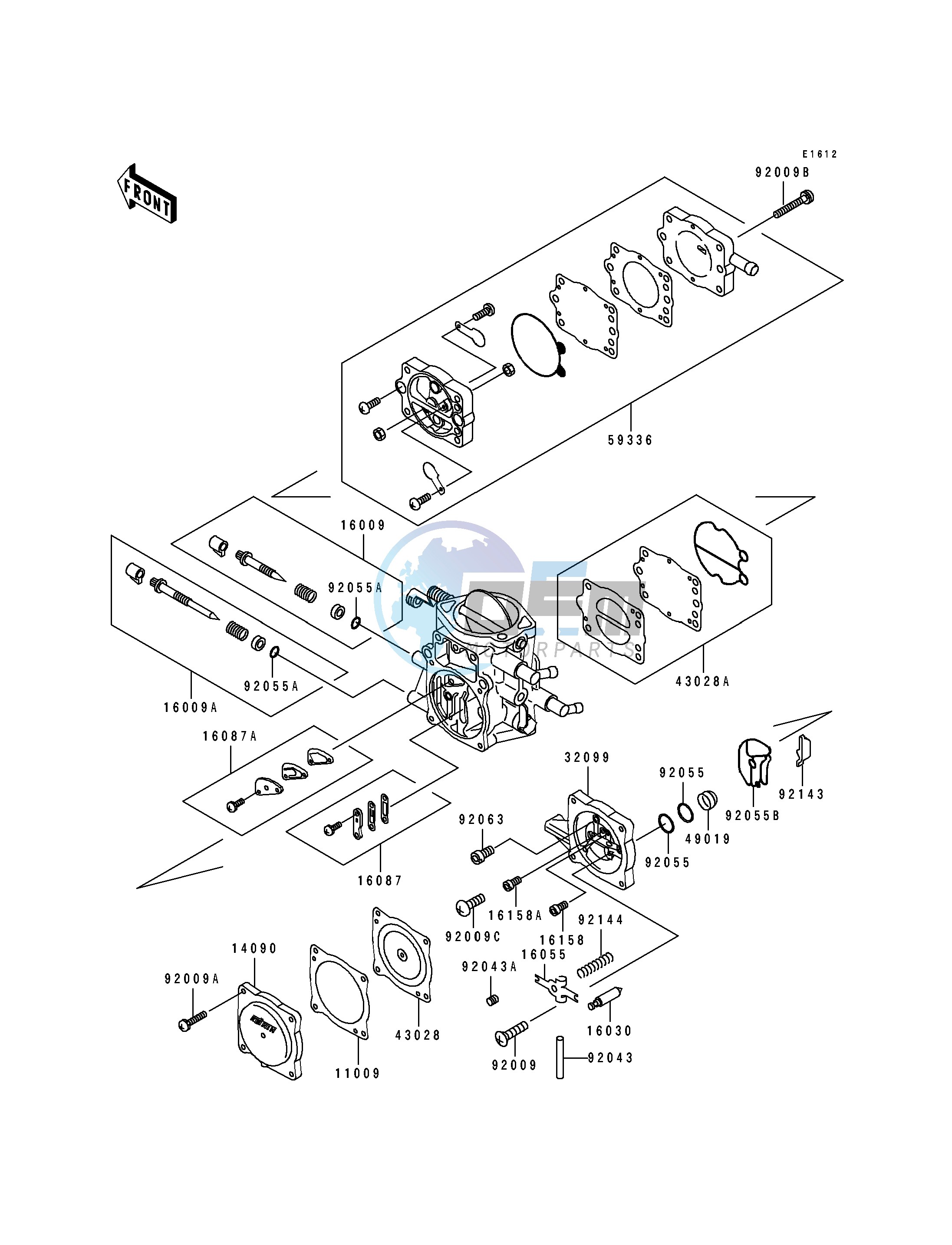 CARBURETOR PARTS