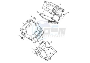 NAVIGATOR 1000 drawing CYLINDER