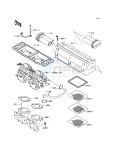 JH 750 G [XI SPORT] (G1-G2) [XI SPORT] drawing FLAME ARRESTER