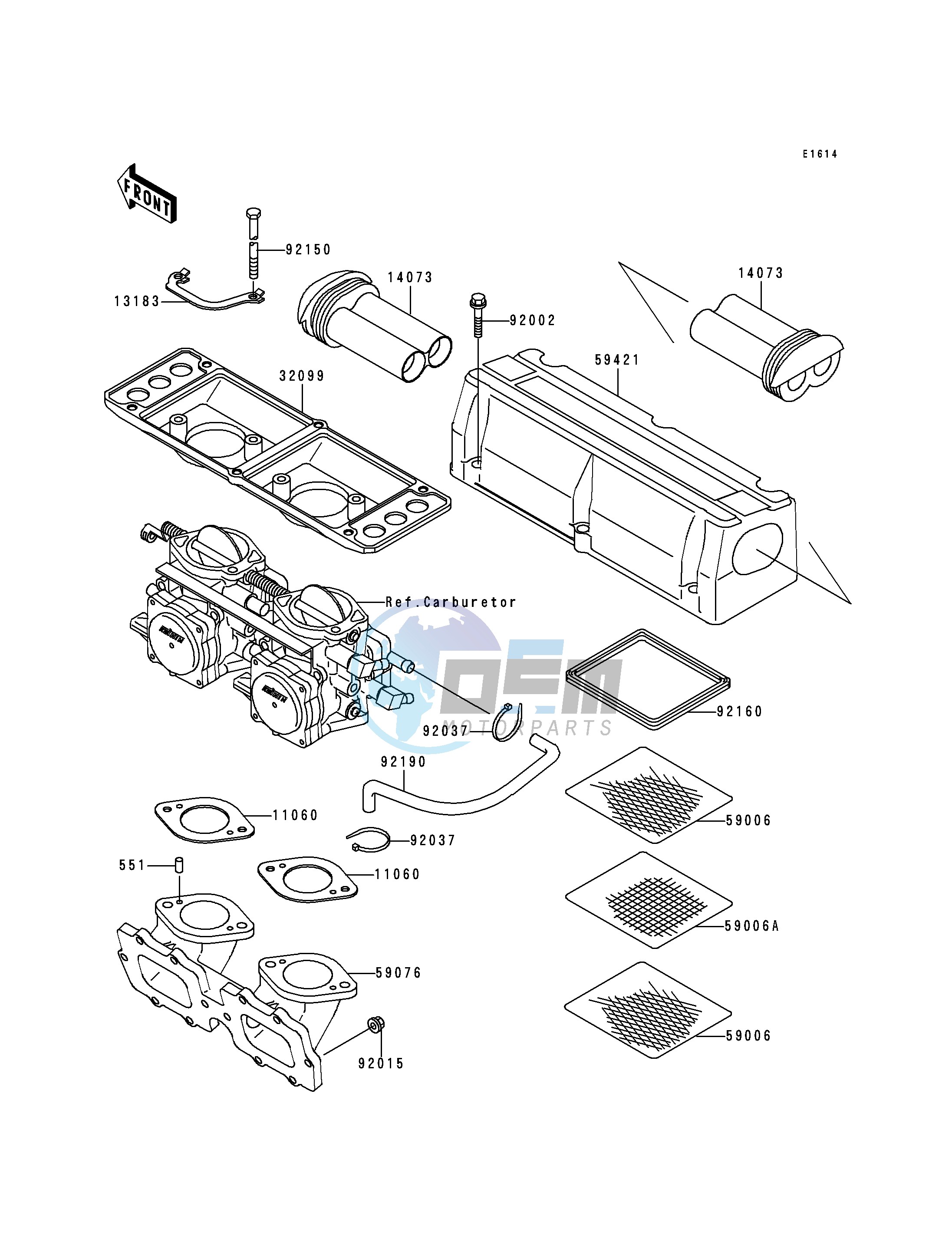 FLAME ARRESTER