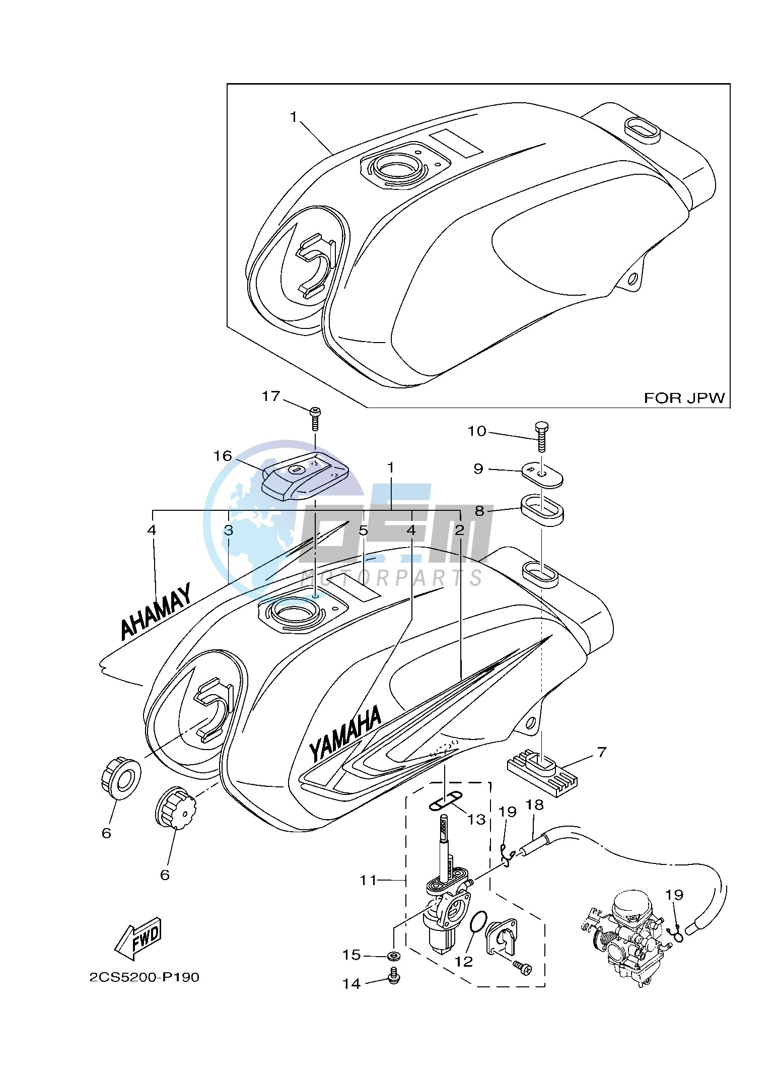 FUEL TANK