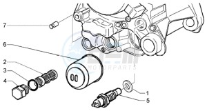 X8 200 drawing Oil Filter