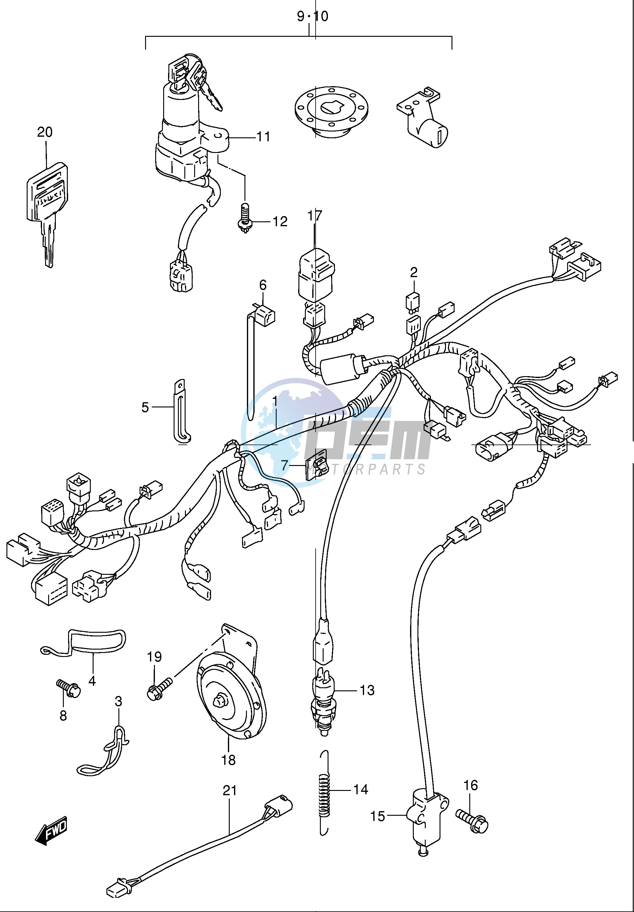 WIRING HARNESS