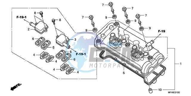 CYLINDER HEAD COVER