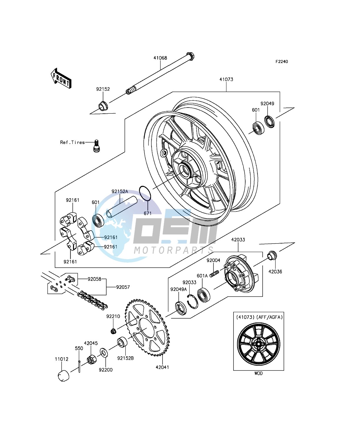 Rear Hub