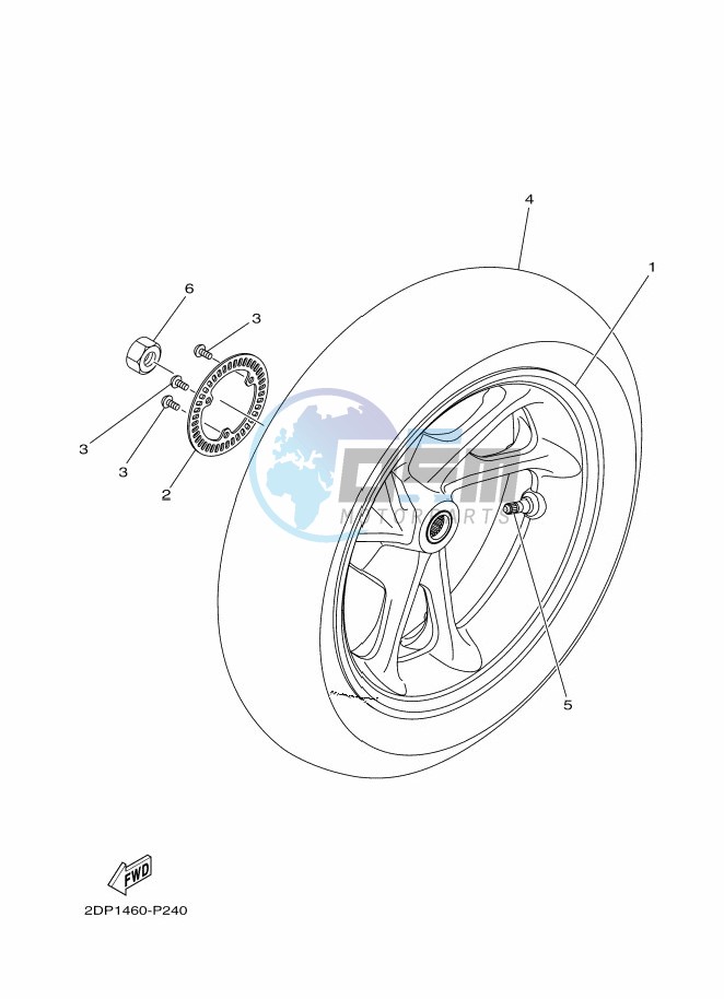 CRANKCASE COVER 1