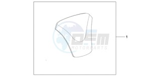 VFR8009 Europe Direct - (ED / MME) drawing TANK PAD