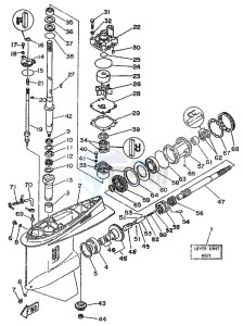 225B drawing LOWER-CASING-x-DRIVE-1