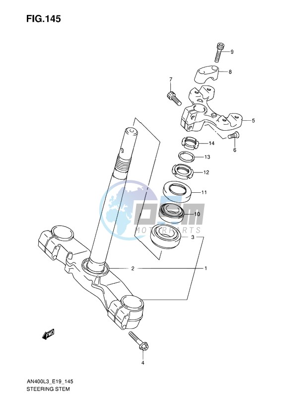 STEERING STEM