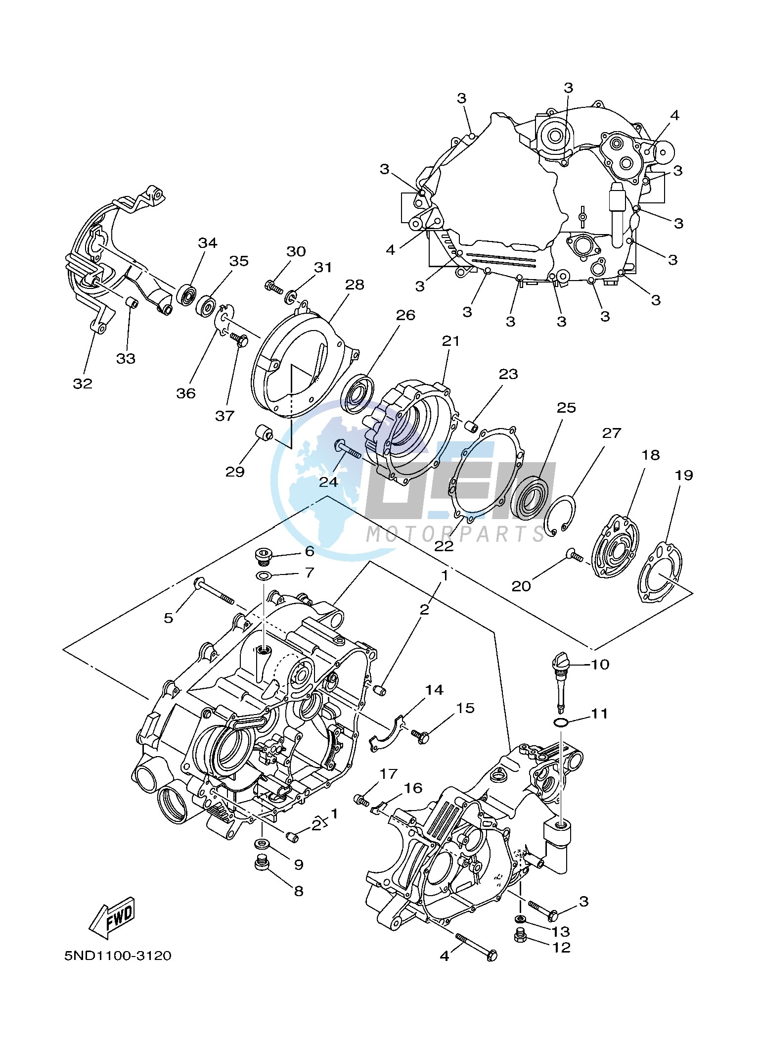 CRANKCASE