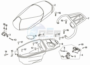 FIDDLE II 50 NEW ENGINE drawing HELMET BOX