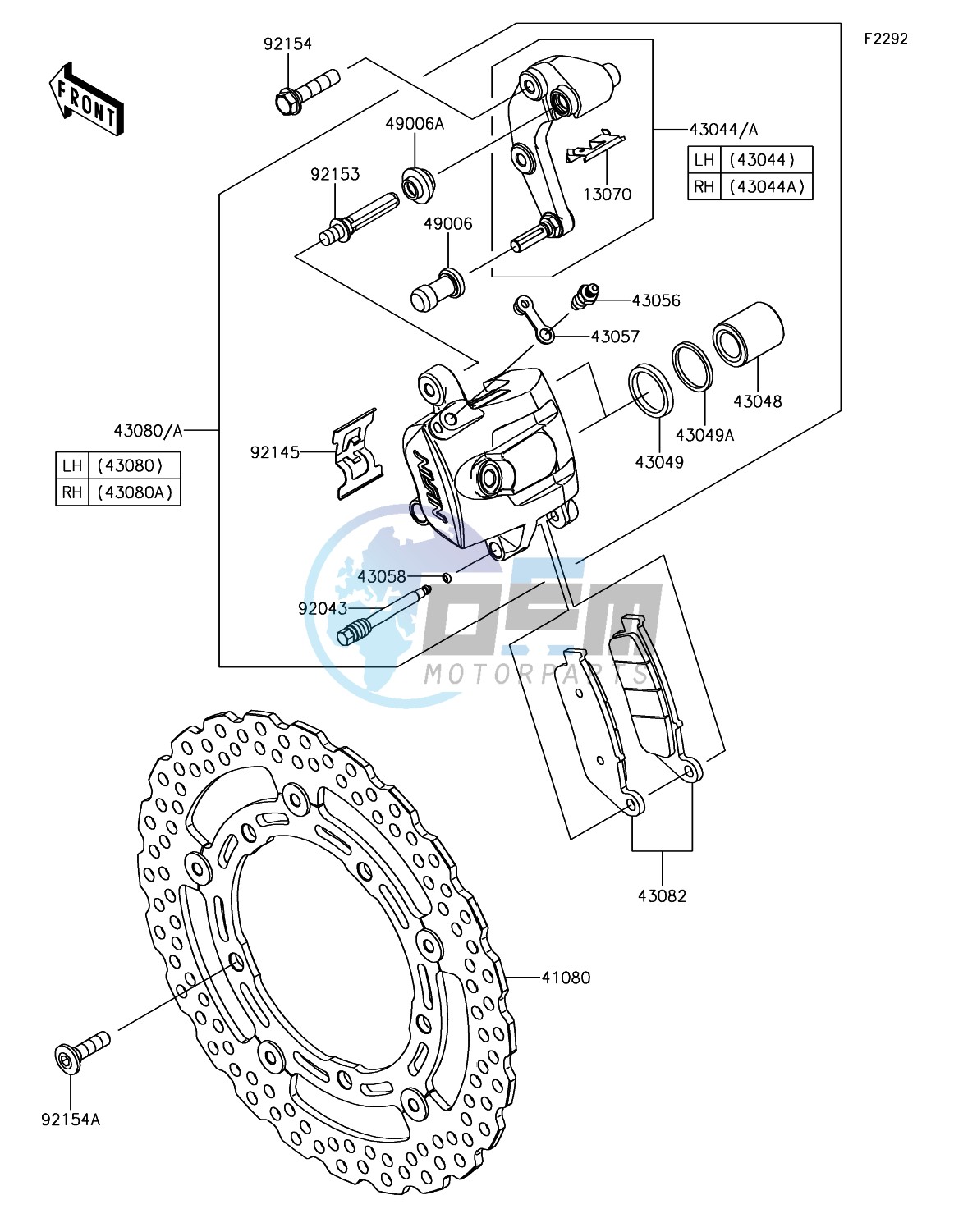 Front Brake