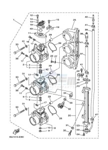 F225A drawing THROTTLE-BODY