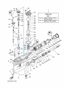 F100BETX drawing PROPELLER-HOUSING-AND-TRANSMISSION-1