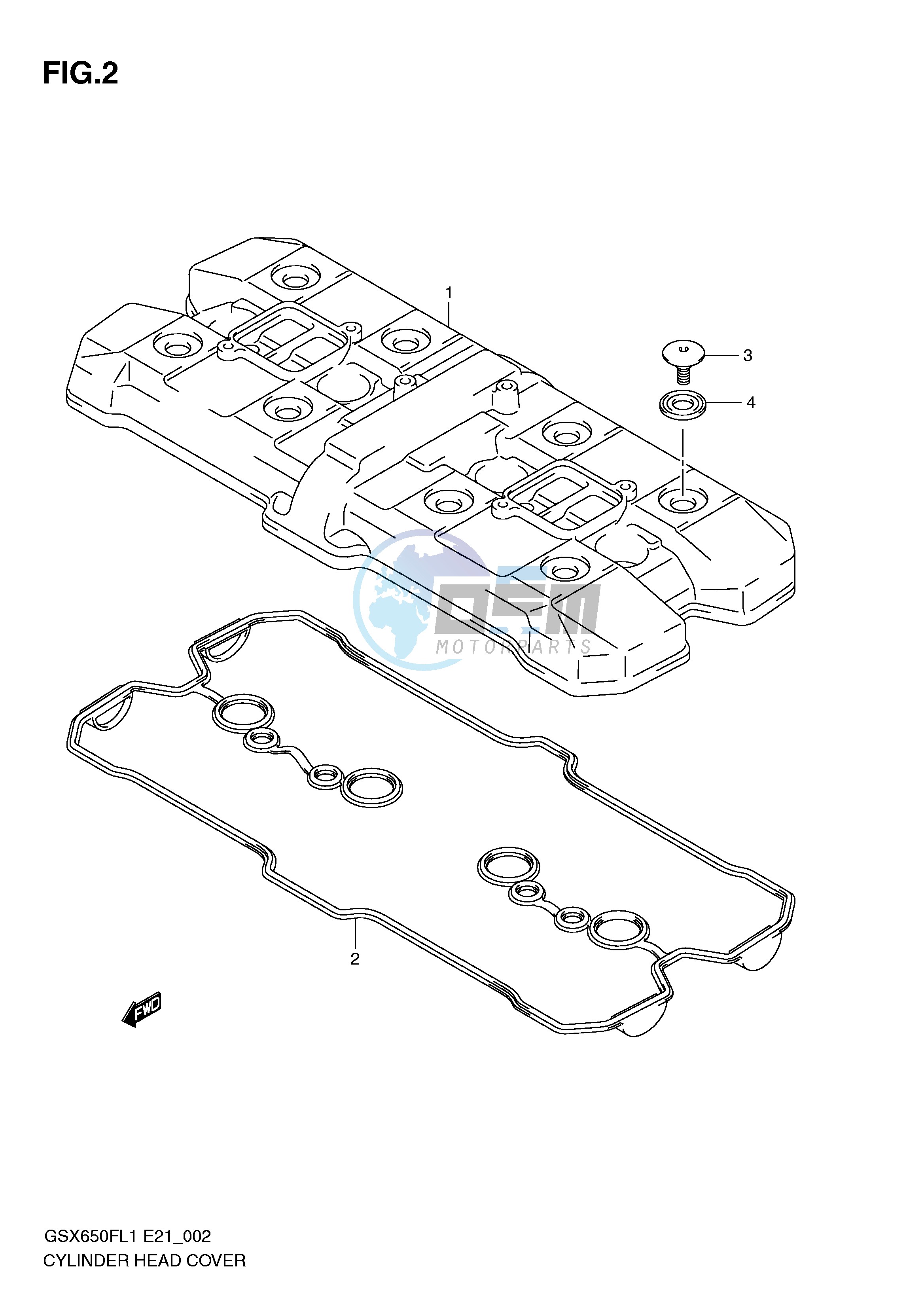 CYLINDER HEAD COVER