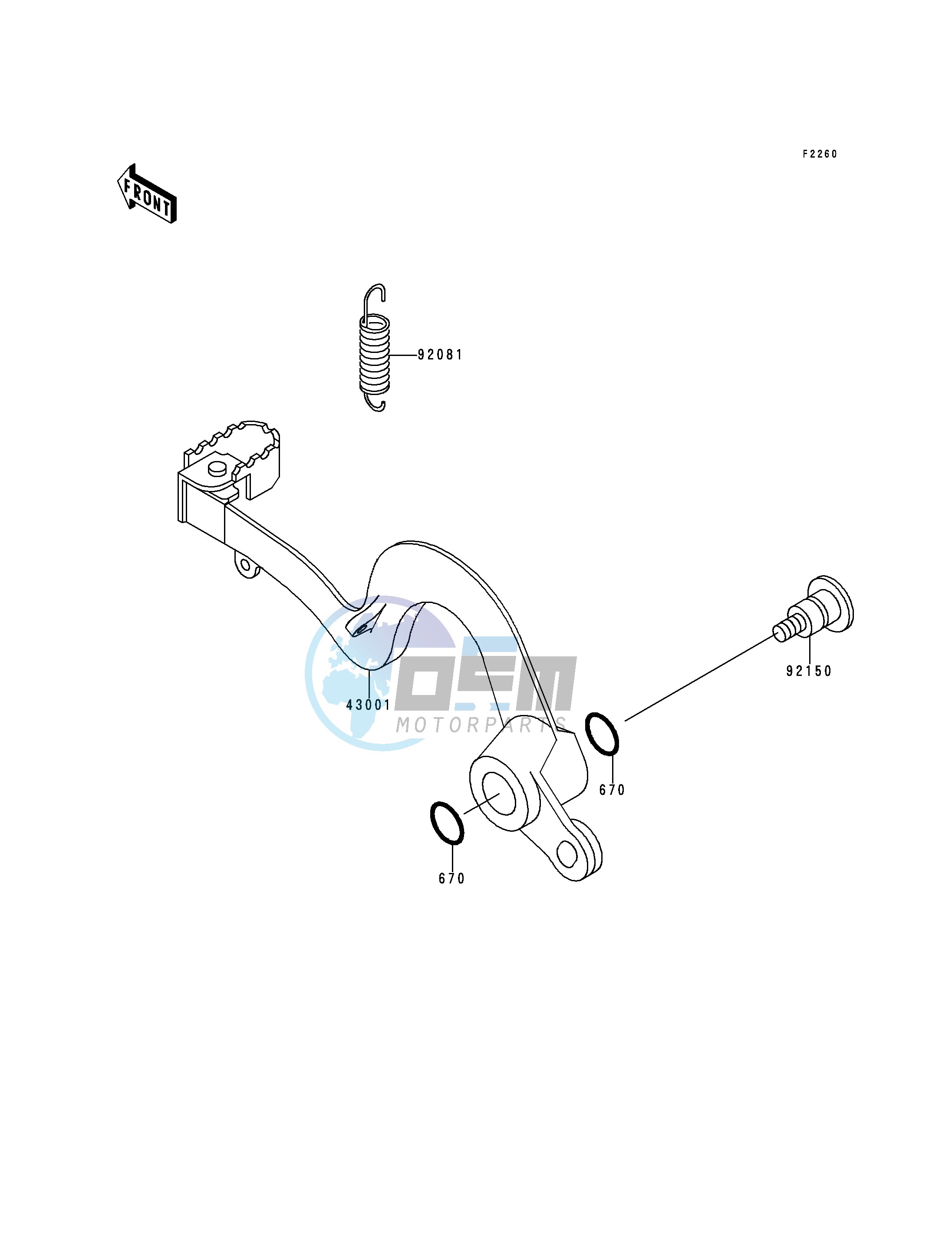 BRAKE PEDAL