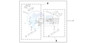 NC700DC Integra E drawing KIT  PANNI ER SUPPO