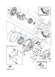 EF7200 357 (7P63 7P63 7P63 7P62 7P63) drawing GENERATOR