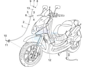 Beverly 250 ie Sport e3 drawing Transmissions