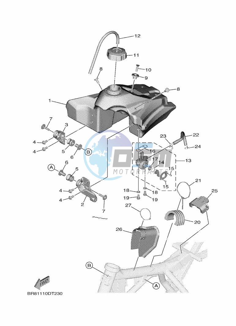 FUEL TANK