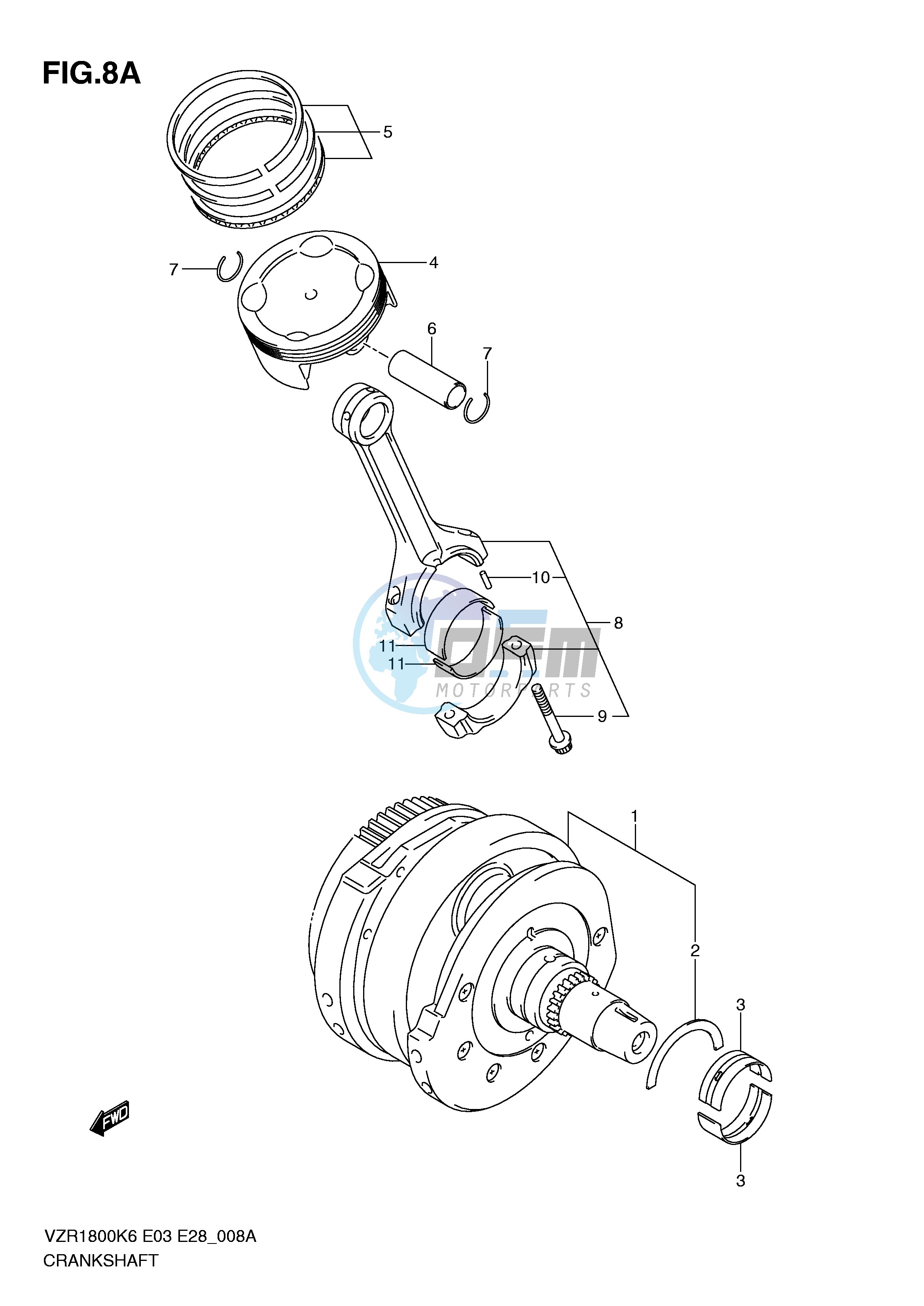 CRANKSHAFT (MODEL L0)