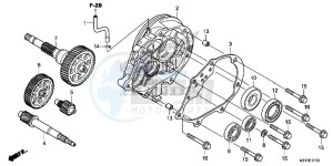 SH125ADD SH125i UK - (E) drawing TRANSMISSION