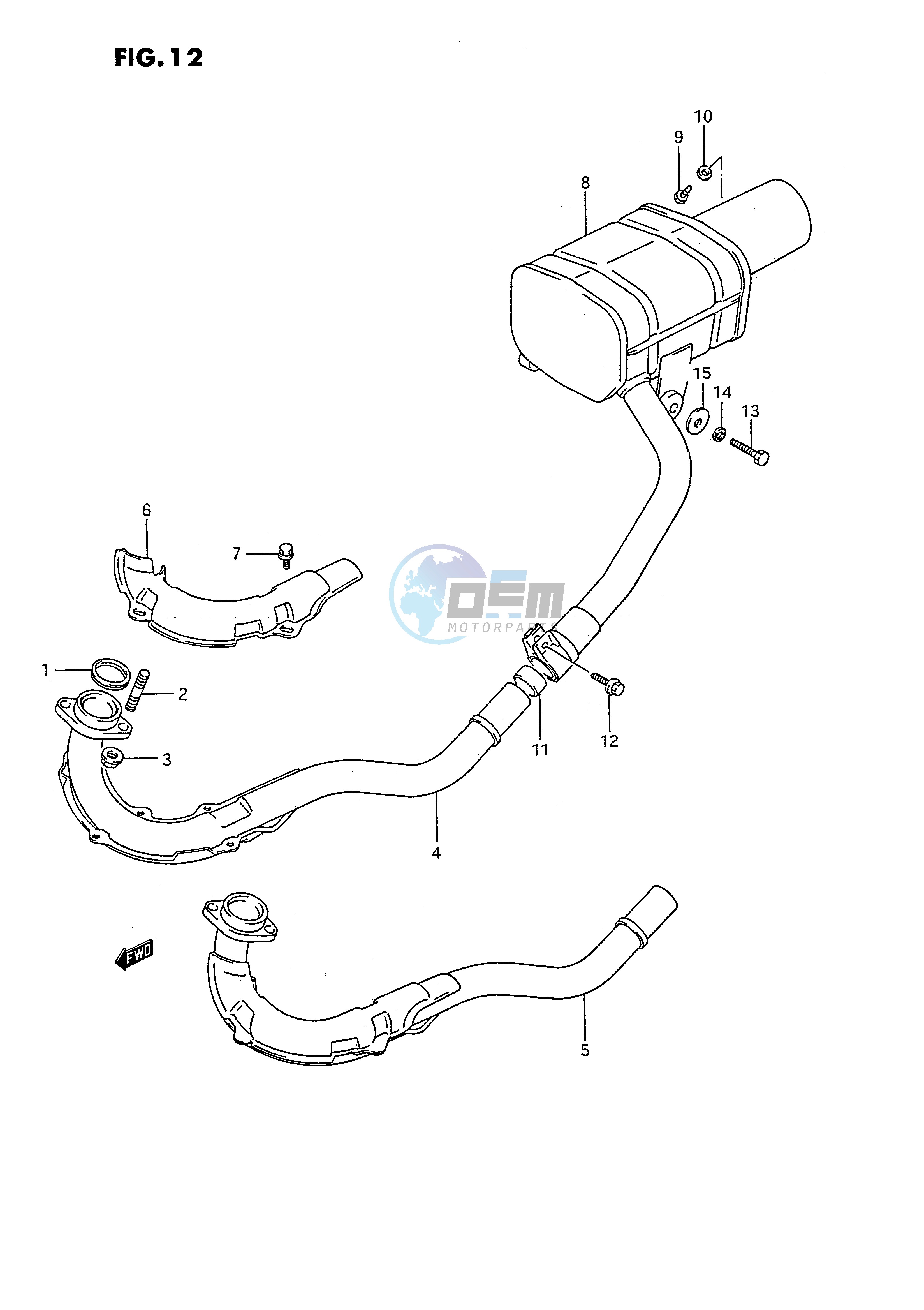 MUFFLER (MODEL J K)