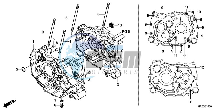 CRANKCASE