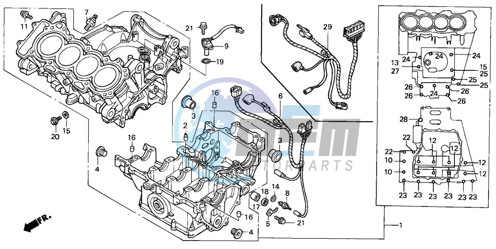 CRANKCASE