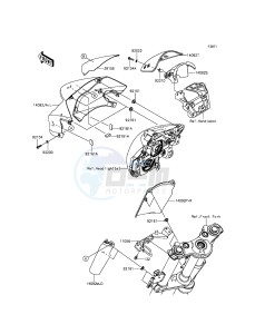 ER-6N_ABS ER650FEF XX (EU ME A(FRICA) drawing Cowling