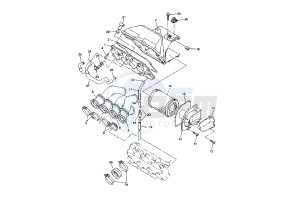 FJR A ABS 1300 drawing INTAKE