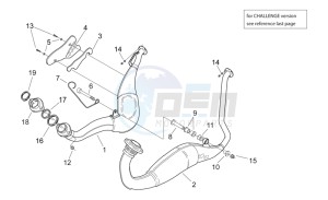 RS 250 drawing Exhaust unit I