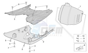 Scarabeo 100 4T e2 drawing Central body II