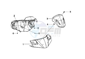 Runner SP 50 drawing Cowling