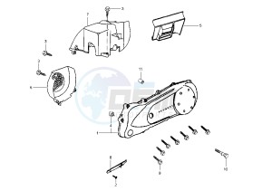 VIVACITY CATALYC - 50 cc drawing CRANKCASE COVER