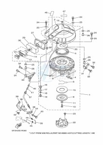 EK40GMHL drawing KICK-STARTER