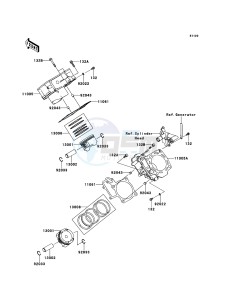 KVF750_4X4_EPS KVF750GDF EU drawing Cylinder/Piston(s)