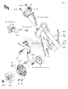 KX65 KX65AGF EU drawing Generator