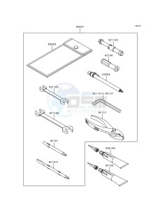 ZG 1000 A [CONCOURS] (A10-A14 A11 Can only) [CONCOURS] drawing OWNERS TOOLS