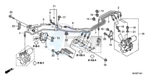 ST1300A9 Australia - (U / ABS MME) drawing PROPORTIONING CONTROL VALVE (ST1300A)